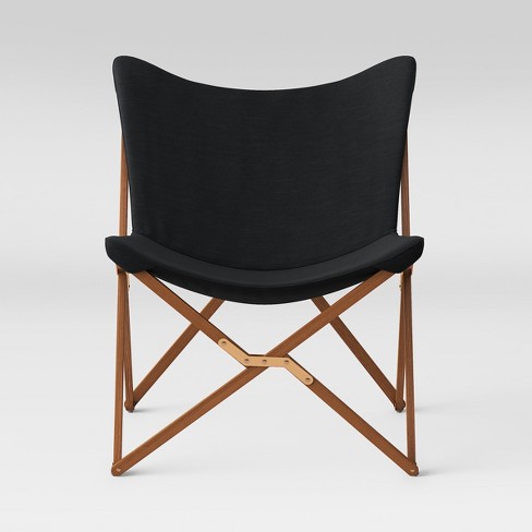 Wood Butterfly Chair Black Room Essentials Target