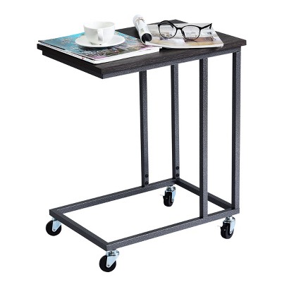 Costway Laptop Holder Sofa Side End MobileTable Multiple Stand Desk Notebook Beside Grey