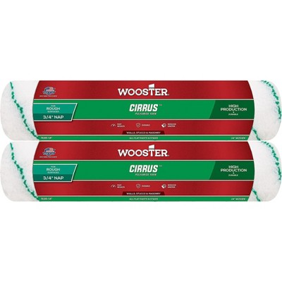 thumbnail image 2 of Wooster Brush RR923-14 Inch Super Fab FTP Roller Cover, 3/8-Inch 2 of 13