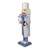 Northlight 14" Wooden Christmas Nutcracker Doctor with Stethoscope - 2 of 3