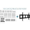 Mount-It! TV Mounting Hardware Kit, Universal VESA Wall Mount Screw, Washer, Spacer Pack (M4 M5 M6 M8) For TV and Monitor Mounting - 3 of 4