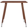 vidaXL Bar Table Solid Acacia Wood 59.1"x27.6"x41.3" - 2 of 4
