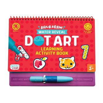 Aquadraw Dot Art Learning & Activity Book Mess Free - Chuckle & Roar