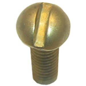 Lasco  Round Head 1/2 In. #8 Faucet Screw XS-552P Pack of 10 - 1 of 1