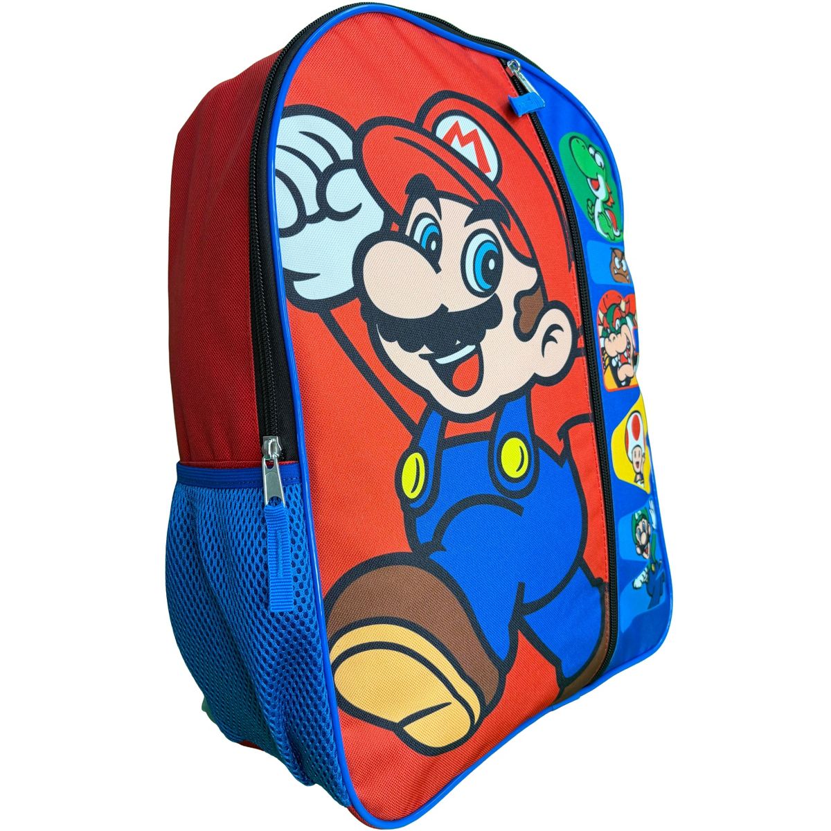 Super Mario Brothers 16" Backpack for boys and girls ages 3+ - thumbnail 4