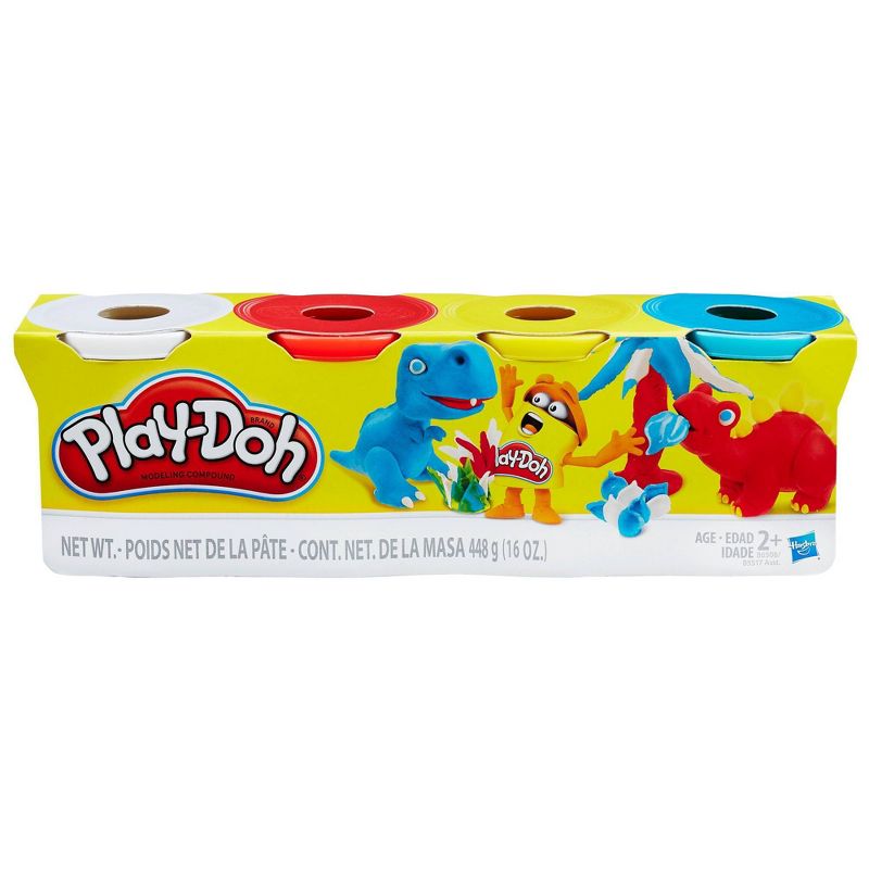 Play-Doh 4pk of Classic Colors Modeling Compound, 3 of 7