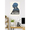Trends International Alfred Hitchcock - Rear Window (1954) Silhouette Unframed Wall Poster Prints - 2 of 4