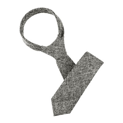 Allegra K Men's Self-Tied Solid Color Formal Slim Ties
