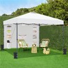 Yaheetech 8x8 Ft Pop-up Canopy with 9 Storage Pockets and Sandbags - 2 of 4