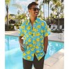 Tipsy Elves Men's Hawaiian Shirts - Funny Casual Beach Summer Shirts for Men - 4 of 4