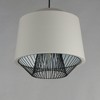 ET2 Lighting Phoenix 1 - Light Pendant in  Gray/Black - 2 of 3