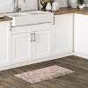 Nuloom Floral Vintage Kitchen or Laundry Comfort Indoor Mat, 20" x 36", Rust - 2 of 4