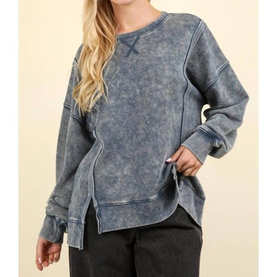 Women's Mineral Washed Top - VERY J