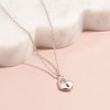 Girls' Locked Heart Sterling Silver Necklace - In Season Jewelry - 2 of 4