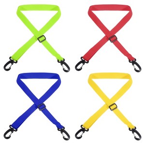Unique Bargains Nylon Adjustable Shoulder Sling Ice Skate Ski Boot Carring Straps 4 Pcs 63.78" x 1" - 1 of 4