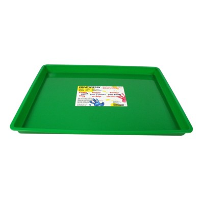 Romanoff Large Creativitray, Green (Pack of 6)