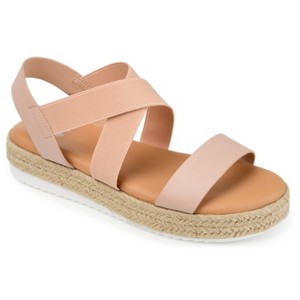Journee Women's Caroline Espadrille Sandals - 1 of 4