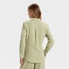 Women's Long Sleeve Gauze Collared Button-Down Shirt - Universal Thread™ - 2 of 3