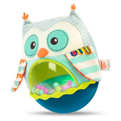 B. Baby Roly-poly Baby Toy - Owl Be Back : Target