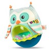 B. baby Roly-Poly Baby Toy - Owl Be Back - image 3 of 4