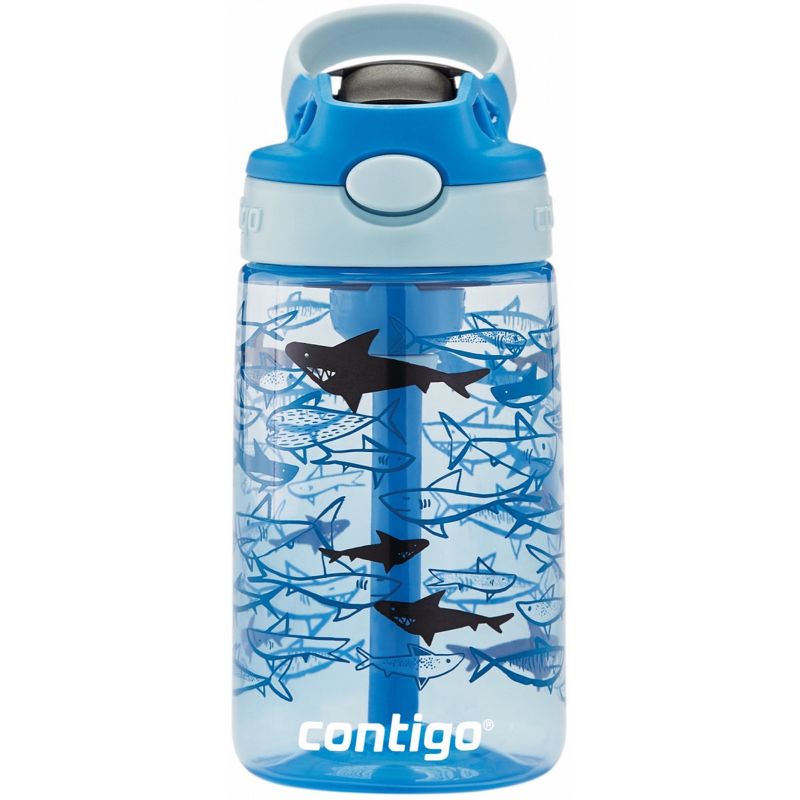 Contigo Kid's AutoSpout Straw Water Bottle with Easy-Clean Lid, 1 of 6