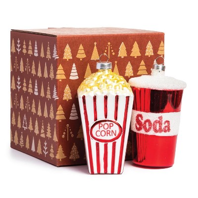 popcorn and soda