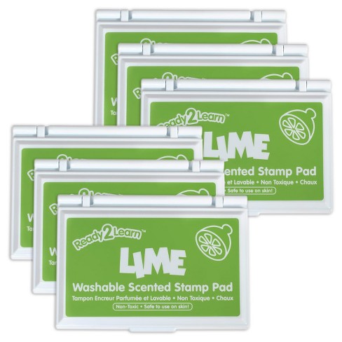 Center Enterprises Ready2learn Washable Stamp Pad Lime Scented
