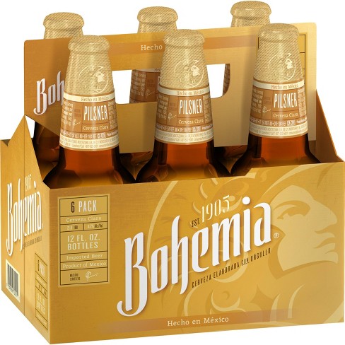 Bohemia Mexican Lager Beer - 6pk/12 Fl Oz Bottles : Target