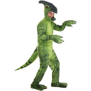 HalloweenCostumes.com Parasaurolophus Dinosaur Costume for Adult's - 1 of 4