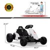 Sandinrayli 24-Volt Kids Ride On Drift Car Electric Go Kart for Kids Ages 4-16 Ride on Toy Car - 2 of 4
