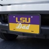 Graphics and More LSU Dad Novelty Metal Vanity Tag License Plate - 3 of 4