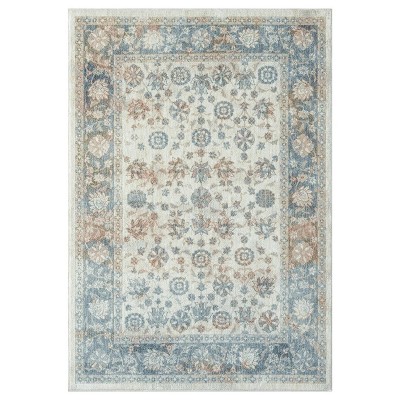 Luxe Weavers Floral Oriental Area Rug