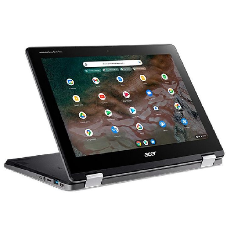 Acer Spin - 12" Touchscreen Chromebook Celeron N5100 1.1GHz 4GB 32GB ChromeOS - Manufacturer Refurbished, 2 of 5