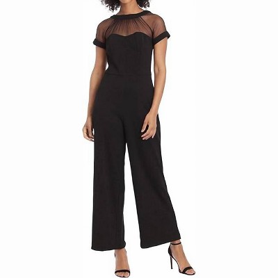 Women's ILLUSION JUMPSUIT - Maggy London