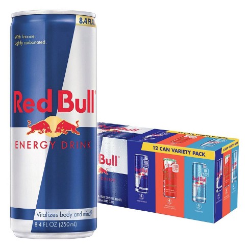 Red Bull Pack Energy Drink - 12pk/8.4 Fl Oz : Target