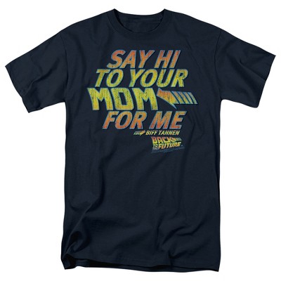 Men's Back To The Future Say Hi T-Shirt