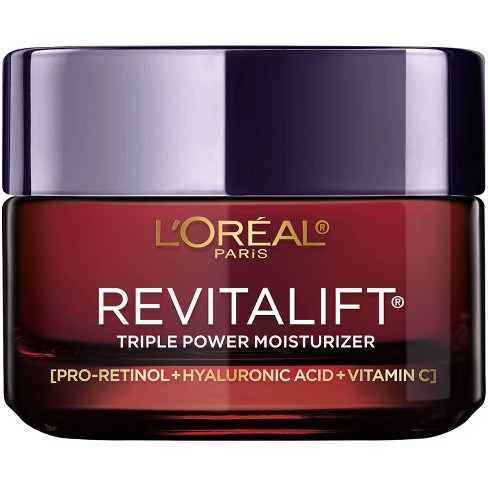 Firming Face Cream - L'Oreal Paris Revitalift Filler Water-Cream