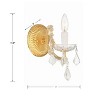 Crystorama Lighting Maria Theresa 1 - Light Sconce in  Gold - 3 of 4