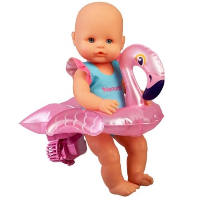 Nenuco Time to Swim Baby Doll Play Set