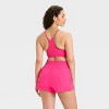 Women's Seamless Ribbed Light Support Sports Bra - All In Motion™ - 2 of 3