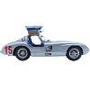 Mercedes-Benz 300 SLR "Uhlenhaut Coupe" #15 Sweden GP (1955) Limited Edition to 1000 pieces 1/18 Diecast Model Car by CMC - 4 of 4