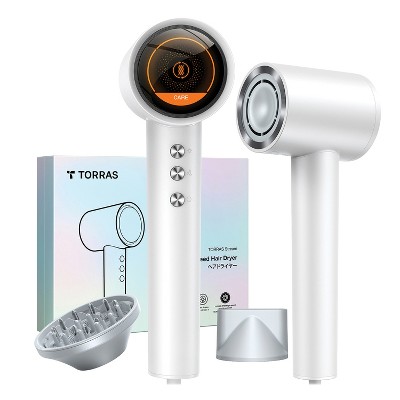 TORRAS® Stream 1,600-Watt High-Speed Hair Dryer
