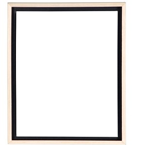 Creative Mark Illusions Floater Frame for 0.75" Depth Stretched Canvas Paintings & Artwork - Brown - 1 of 4