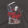 Friday The 13th Cabin Adult T-Shirt - 2 of 4