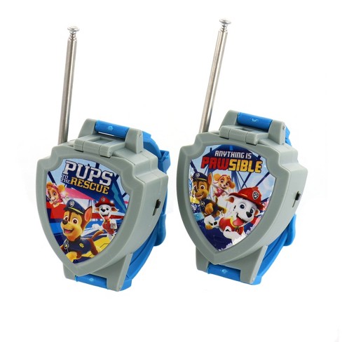 Paw Patrol - Montre Talkie Walkie - Véhicule Jouet - Multicolore