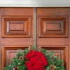 Haute Decor Christmas Adjustable Length Wreath Hanger Bronze: Metal Door Hook, Indoor/Outdoor Use, Weather-Resistant - image 4 of 4