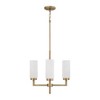 Capital Lighting Alyssa 4 - Light Pendant in  Aged Brass - 2 of 4