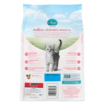 Purina ONE Healthy Kitten Formula Premium Chicken Flavor Dry Cat Food - 3.5lbs_6