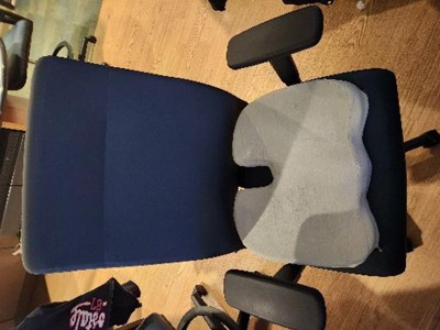 Gel-Enhanced Memory Foam Ergonomic Seat Cushion by Node