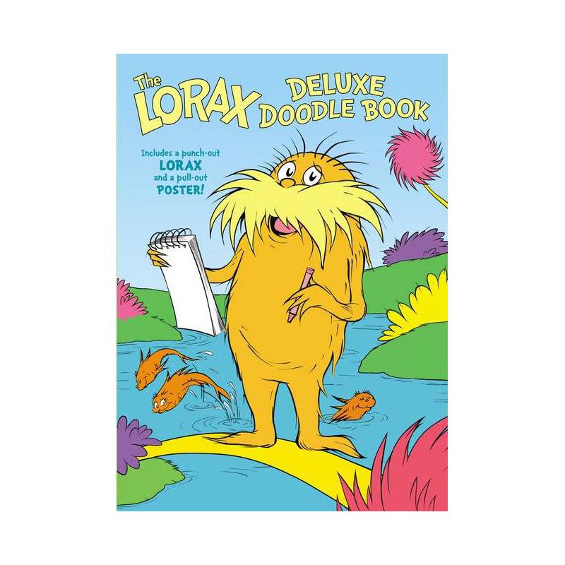 The Lorax Deluxe Doodle Book - (Paperback) - by Random House, 1 of 2